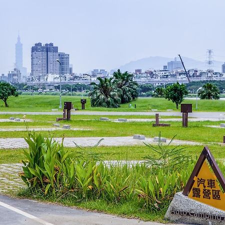 Taipei Hua Zhung Campsite Kültér fotó