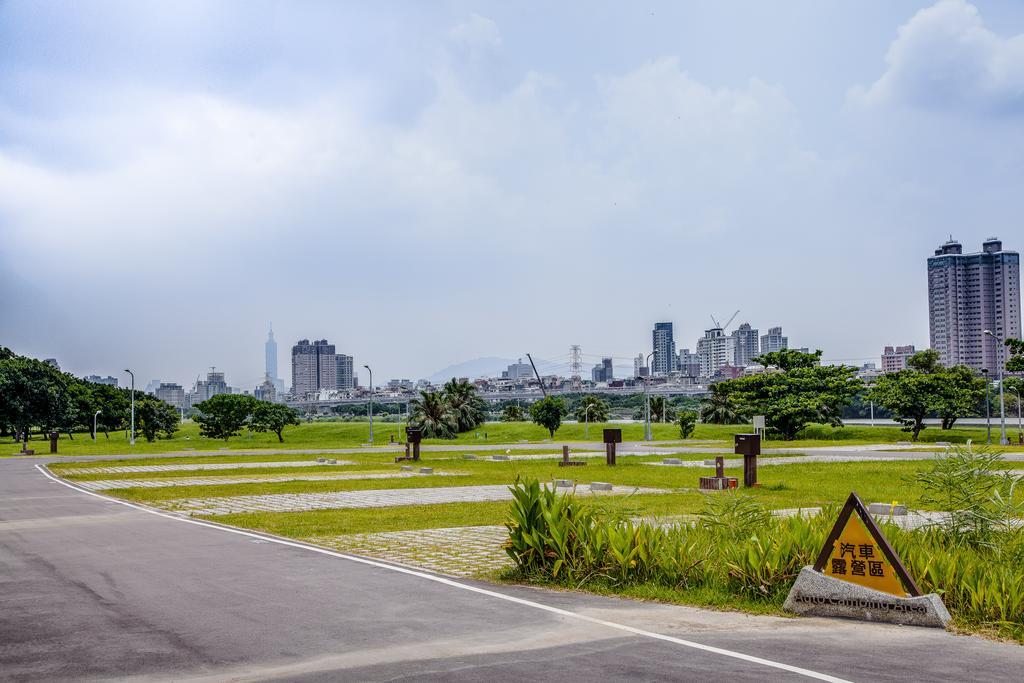 Taipei Hua Zhung Campsite Kültér fotó