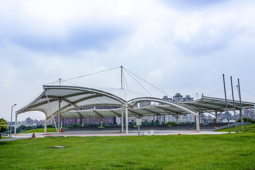 Taipei Hua Zhung Campsite Kültér fotó