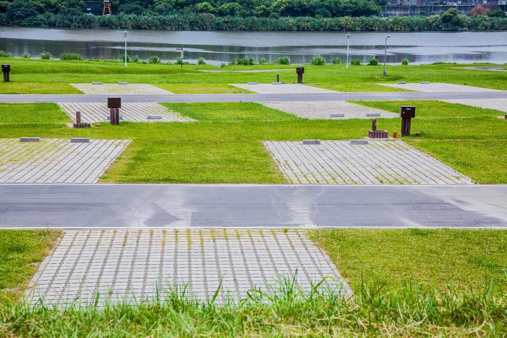 Taipei Hua Zhung Campsite Kültér fotó